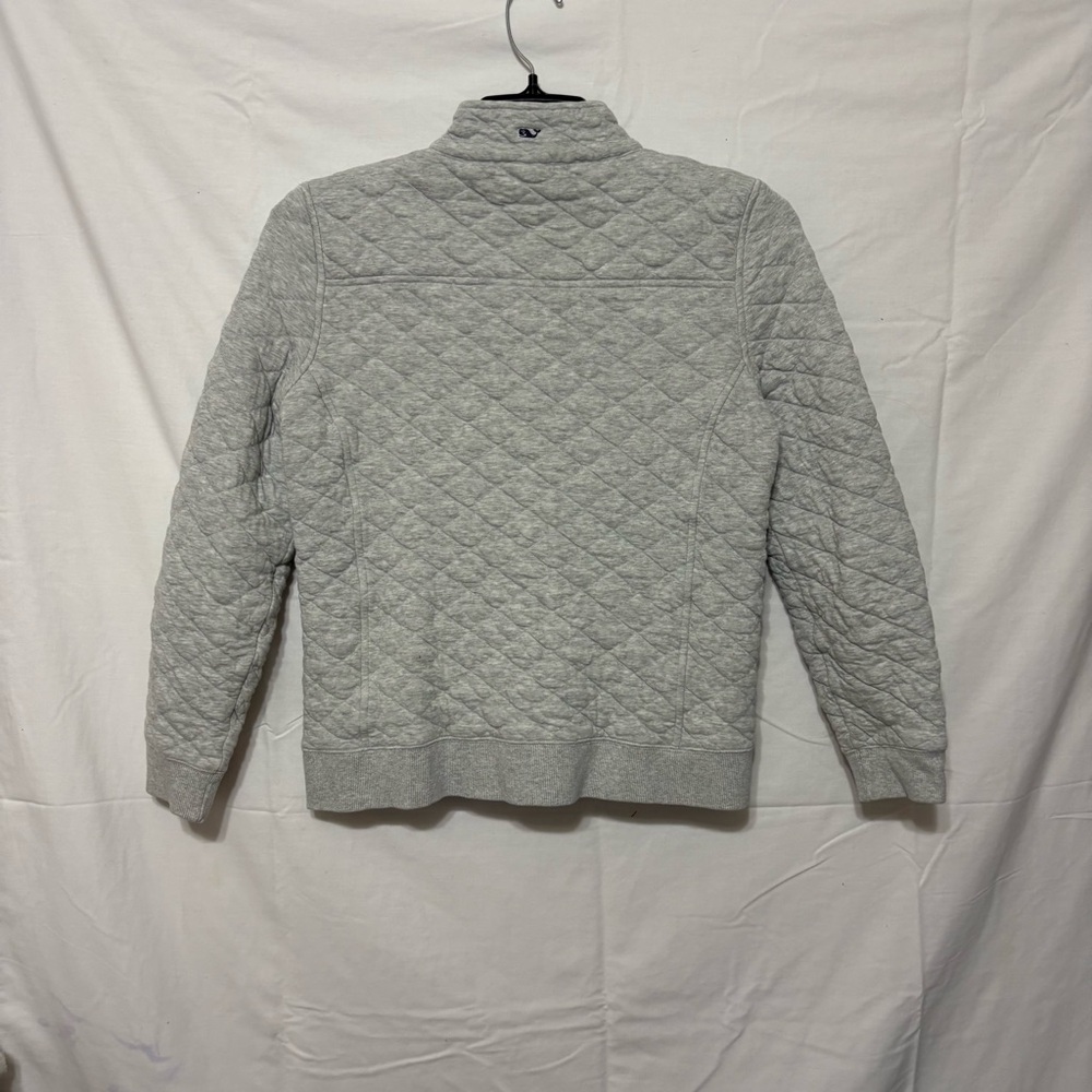 Vineyard Vines women's quilted pullover, "Shep Shirt" or "Shep" - Picture 4 of 8